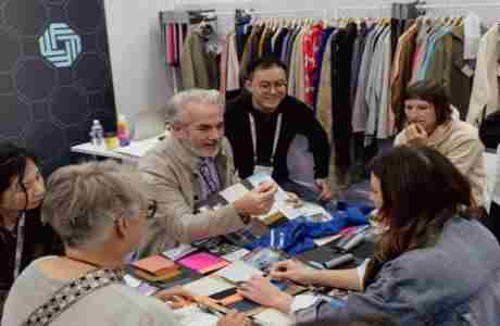 Functional Fabric Fair Fall in Portland on 19 November 2024