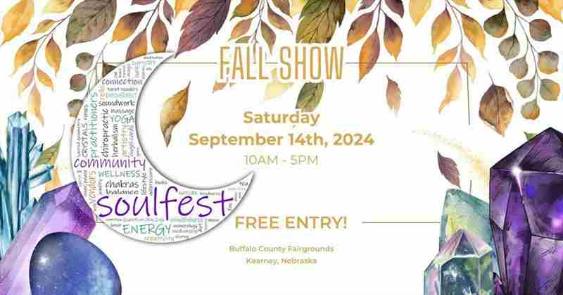 SoulFest Fall Show 2024 in Kearney on 14 Sep