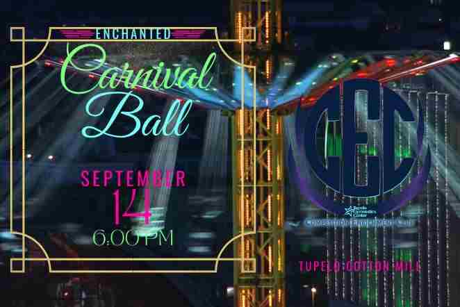 Enchanted Carnival Ball in Tupelo on 14 Sep