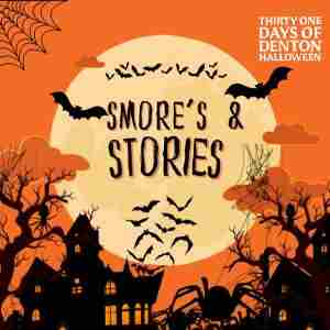 Smore's and Stories in Denton on 29 Oct