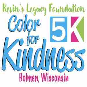 8th Annual Color for Kindness 5K Walk/Run September 21 - Holmen in Holmen on 21 Sep