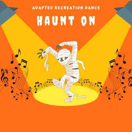 Adapted Rec Dance: Haunt On in Denton on 11 Oct