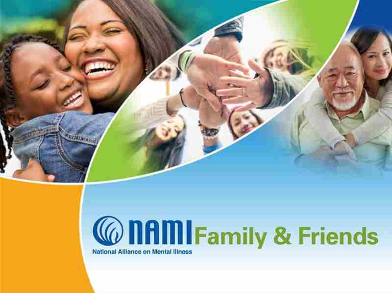 NAMI Family and Friends Seminar in Kewanee on 19 Sep