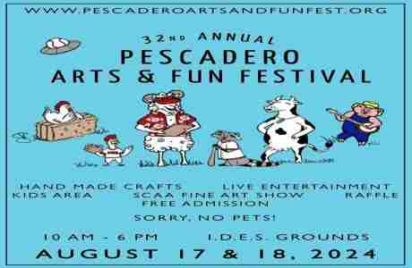 32nd Annual Pescadero Arts And Fun Festival in Pescadero on 17 Aug