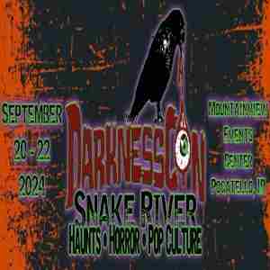 DarknessCon: Snake River in Pocatello on 20 Sep