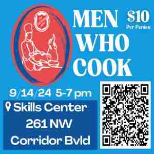 MEN WHO COOK (gals, too!) in North Carolina on 14 Sep