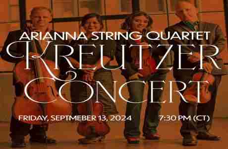 Arianna String Quartet: Kreutzer Concert in St  Louis on 13 September 2024