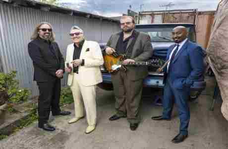 Harbour Blues 'n Roots Festival: Rick Estrin and The Nightcats plus Steve Marriner & Local Electric in Victoria on 24 Aug