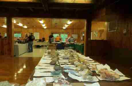 Racine Geological Society's Sale and Swap in Mount Pleasant on 24 August 2024