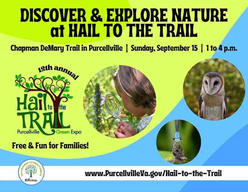 Hail to the Trail in Purcellville on 15 Sep