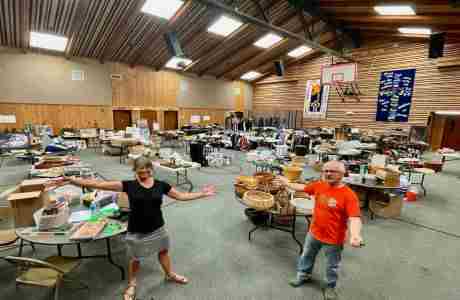 Presbyterian Church Annual Rummage Sale in Jackson on 16 Aug