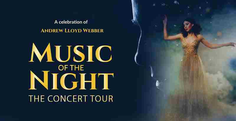 Music of the Night: The Concert Tour in Victoria on 26 Oct