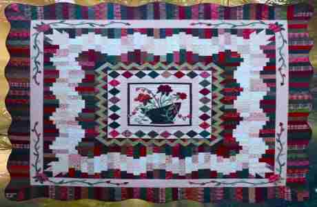 Quilt Show - Quilting Around The Mountain in Mount Shasta on 31 Aug