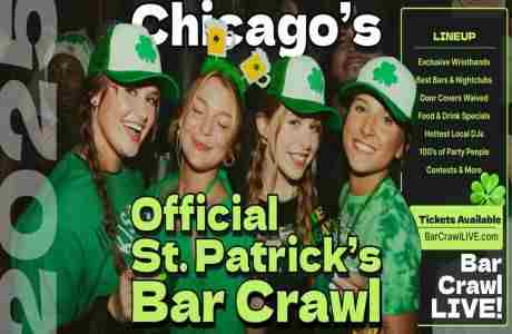 2025 Official Chicago St Patricks Day Bar Crawl 2 Dates By Bar Crawl LIVE in Chicago on 8 Mar