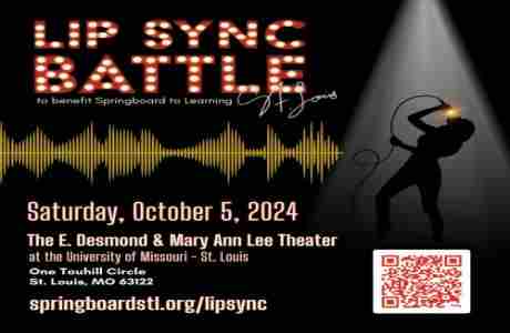 Springboard to Learning: Lip Sync Battle in St  Louis on 5 Oct