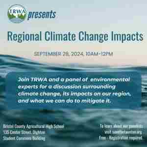 Regional Climate Change Impacts in Dighton on 28 Sep