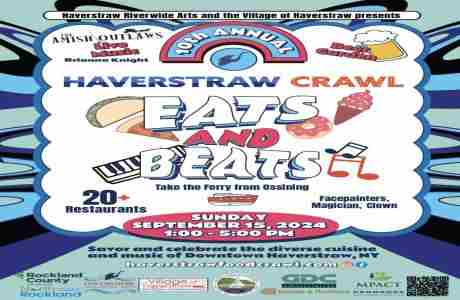 Haverstraw Crawl Eats and Beats in New York on 15 Sep