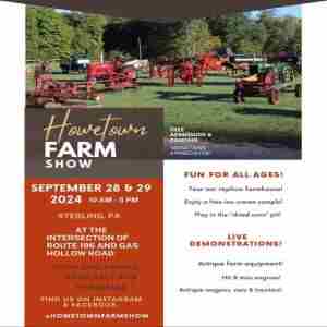 Howetown Farm Show in Pennsylvania on 28 Sep