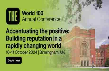 World 100 Annual Conference 2024 in West Midlands on 10 Oct