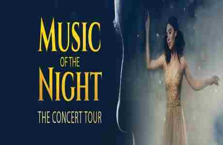 Music of the Night: The Concert Tour in New Westminster on 12 Oct