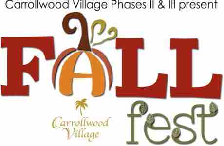 Fall Fest in Tampa on 5 Oct