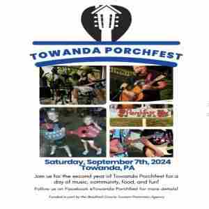 Towanda Porchfest in Towanda on 7 Sep