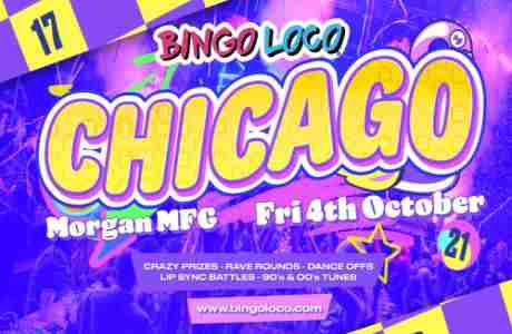 Bingo Loco - World's Biggest Bingo Party in Chicago on 4 Oct