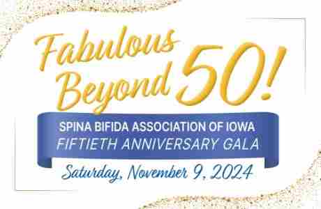 Spina Bifida Association of Iowa 50th Anniversary Gala in Iowa on 9 Nov