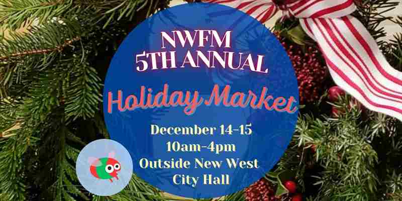 NWFM 5th Annual Winter Market in British Columbia on 14 Dec