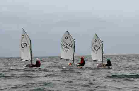 SCYC Juniors Try Sailing Day in Santa Cruz on 18 Aug