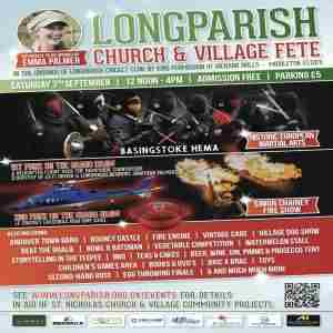 Longparish Village Fete in England on 7 Sep