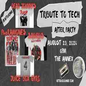 TRIBUTE TO TECH AFTER PARTY in Madison on 23 Aug