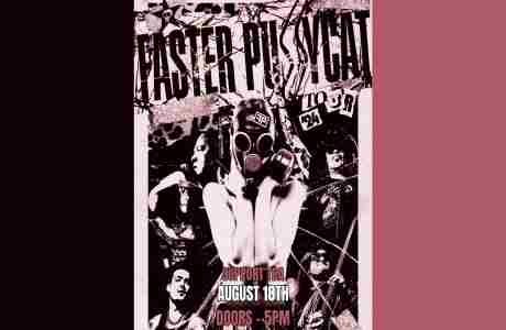 FASTER PUSSYCAT in Madison on 18 Aug