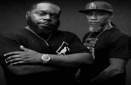 Smif N Wessun Live at Seven Horsemen Billiards in North Carolina on 20 Aug