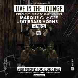 Innamost Marque Gilmore Live In The Lounge Brass N' Beatz Session in London on 23 Aug