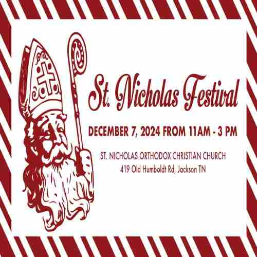 St. Nicholas Festival in Jackson on 7 Dec