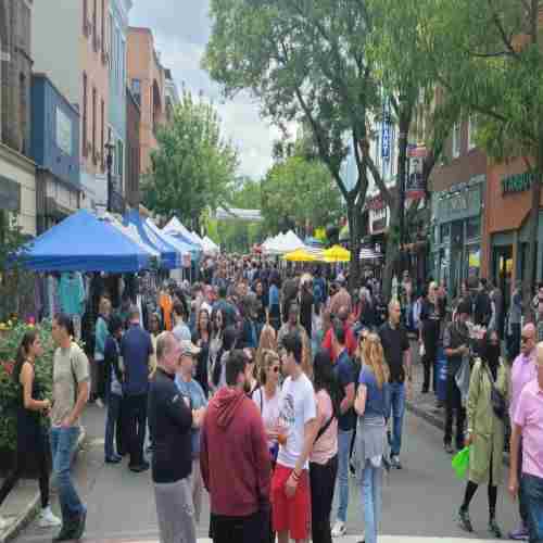 Nyack Famous Street Fair, Sun. October 13, 10 to 5, Downtown Nyack, NY 10960 in New York on 13 Oct