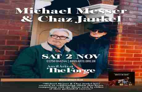 Michael Messer and Chaz Jankel at Anvil Arts - Basingstoke in Basingstoke on 2 Nov