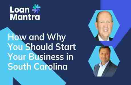 How and Why to Start a Business in South Carolina in Event on 28 Aug