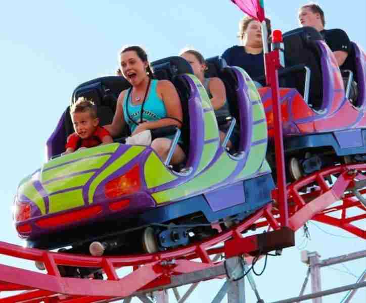 Schaghticoke Fair in Schaghticoke on 28 Aug