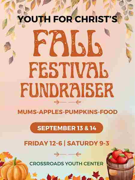 Fall Festival Fundraiser in Grand Rapids on 13 Sep