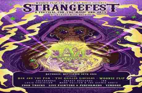 Strangefest Music and Arts Festival in Fredericksburg on 28 Sep