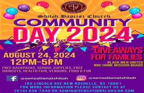 Community Day 2024 in New Rochelle on 24 Aug