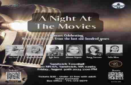 A Night At The Movies 2024 - Sandwich Town Hall in Sandwich on 30 Aug