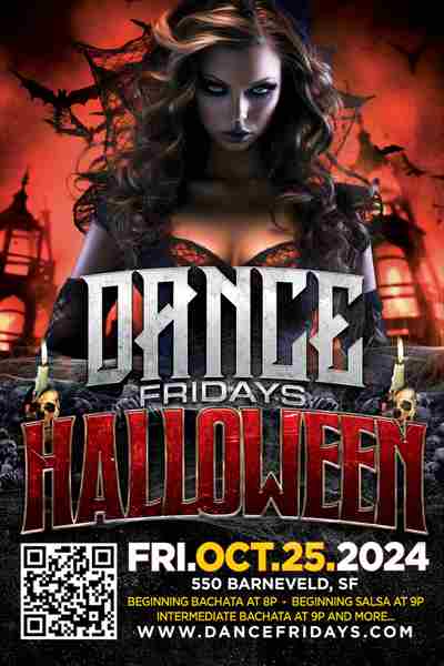 Dance Fridays Halloween - Salsa Dancing, Bachata Dancing, Dance Lessons in San Francisco on 25 Oct