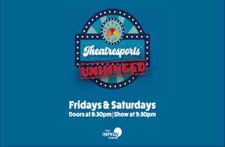 Theatresports™ Unhinged in Vancouver on 30 Aug