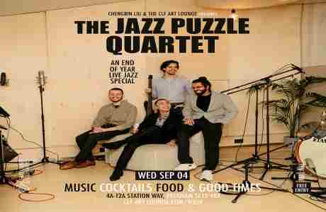 The Jazz Puzzle Quartet featuring Chengbin Liu (Live) End Of Year Concert Special, Free Entry in London on 4 Sep