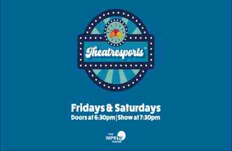 Theatresports™ in Vancouver on 30 Aug