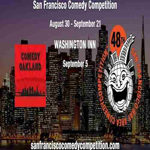 48th Annual San Francisco International Comedy Competition in Oakland on 5 Sep