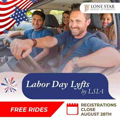 Labor Day Lyfts by LSIA in Houston on 20 Aug